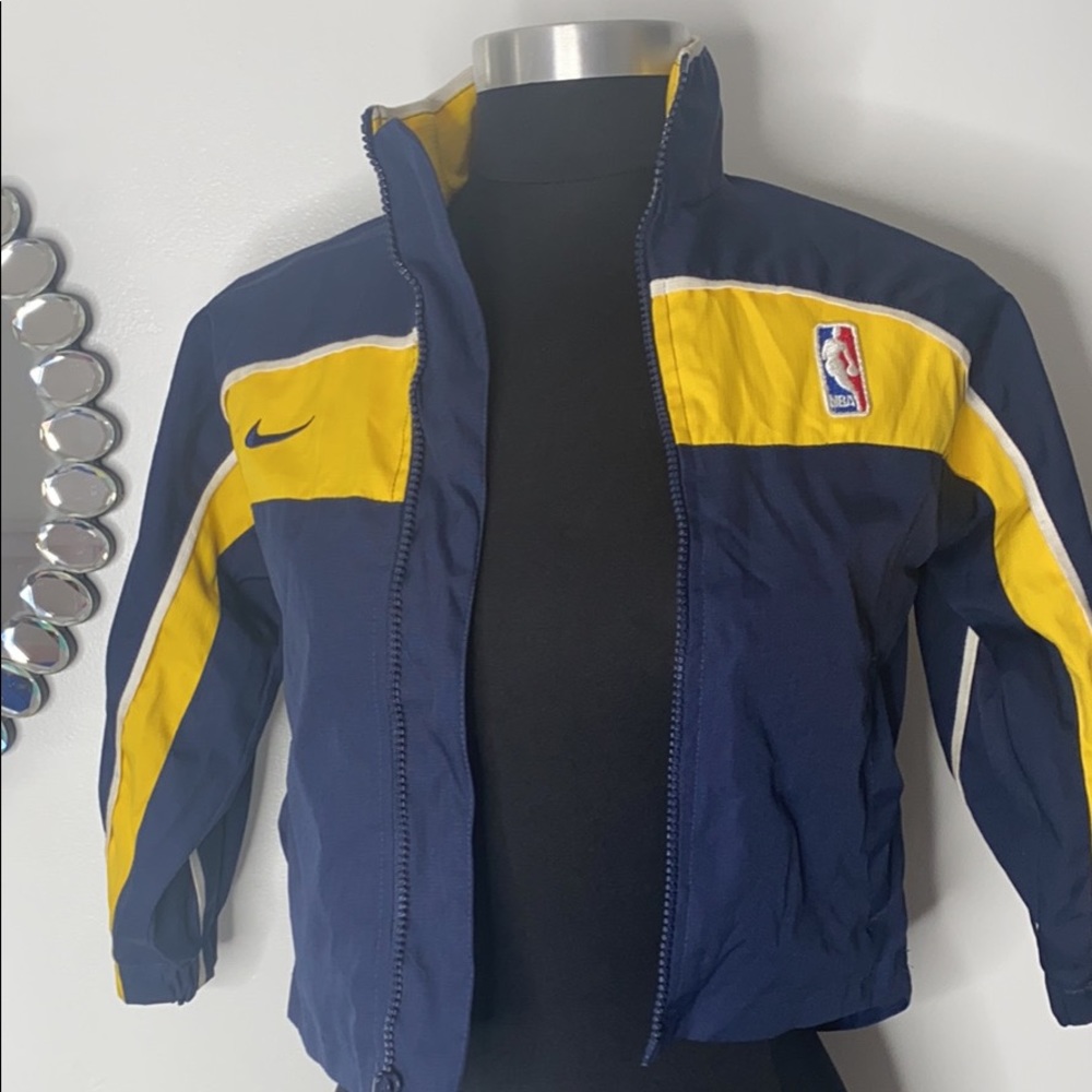 Toddler Nike NBA spring jacket
